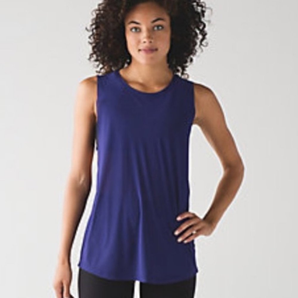 Lululemon Get Low Tank